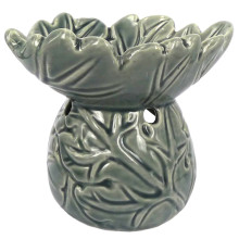 315-43 Аромалампа Лист 8,5см керамика