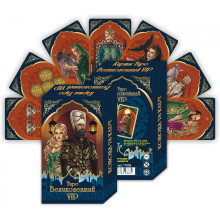 Карты гадальные подарочные VIP 8х11см "Таро Великолепный VIP" 78 шт Карты гадальные подарочные VIP 8х11см "Таро Великолепный VIP" 78 шт