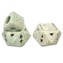 Подставка для благовоний универсальная 6х6х4,5см, камень Подставка для благовоний универсальная 6х6х4,5см, камень