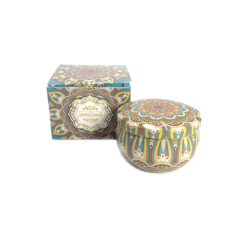 Аромасвеча Вдохновение в стакане  Аромат Лимон 4см-6см