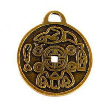 2 Амулет "The Cult!" №02 "Монета Счастья" 2 Амулет "The Cult!" №02 "Монета Счастья"