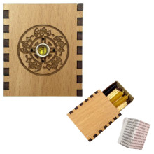 Ларец желаний "Семейное благополучие" со свечками, 5,2х4,5х2 см