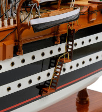 Модель итальянского линейного корабля 1931г. "Amerigo Vespucci"