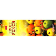 HEM 4-гр. благовония Fruit Punch ФРУКТЫ блок 25 шт.
