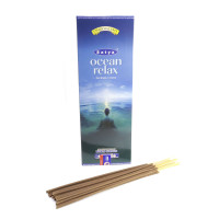 Благовония Satya Hexa Ocean Relax Океан Расслабления аромапалочки уп-6шт