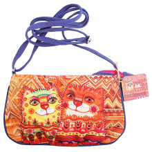 Сумка хлопок с декор. отделкой  АВ4555 Сумка хлопок с декор. отделкой  АВ4555