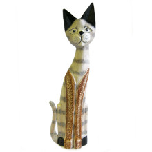 068 Кошка статуэтка 57см, дерево