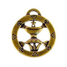 Амулет "The Cult!" №41 "Королева Высшей Судьбы" Амулет "The Cult!" №41 "Королева Высшей Судьбы"