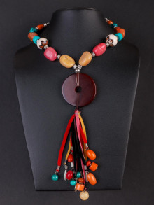 Украшение с подвеской  02005