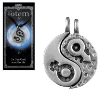 Амулет "TOTEM" 24 Уш-Уапд, или Инь-Ян