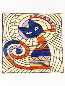 Чехол декоративный на подушку 45*45  Нв124/35 Чехол декоративный на подушку 45*45  Нв124/35