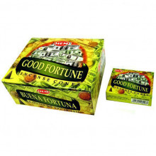 HEM конусные благовония Good Fortune УДАЧА  HEM конусные благовония Good Fortune УДАЧА