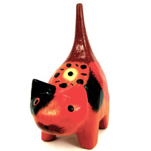 Кошка статуэтка 13х9см, дерево Кошка статуэтка 13х9см, дерево