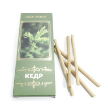 Натуральные Благовония Арома Кедр 10шт Натуральные Благовония Арома Кедр 10шт