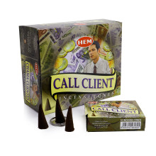HEM cones Call Clients