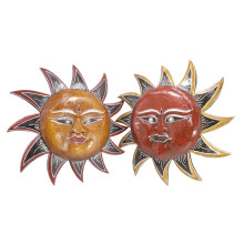 Пано настенное Солнце d-40см символ могущества славы и процветания