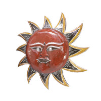 Пано настенное Солнце d-40см символ могущества славы и процветания