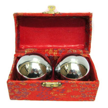 Шары баодинг серебр.металл 3,3см Шары баодинг серебр.металл 3,3см