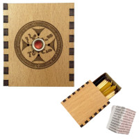 Ларец желаний "Будь счастлив" со свечками, 5,2х4,5х2 см