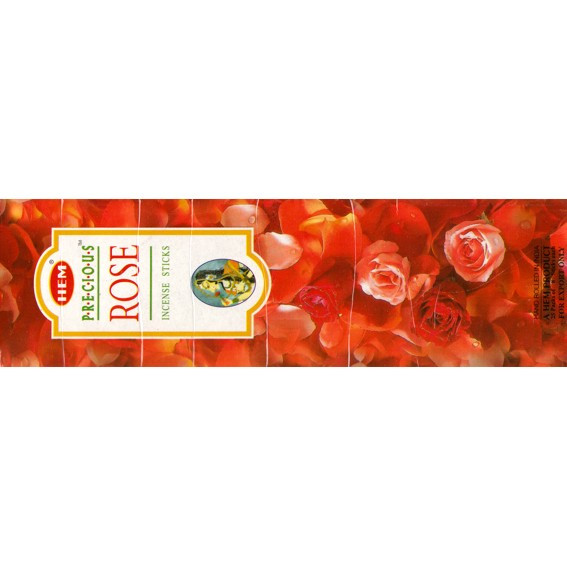 HEM 4-гр. благовония Precious Rose ДРАГОЦЕННАЯ РОЗА блок 25 шт.