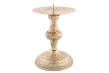 Подсвечник  П601/1 полиш на большую свечу "штырь"