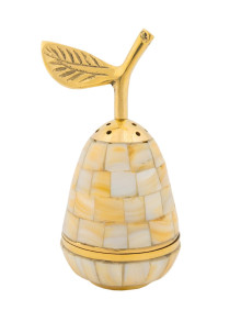 Шкатулка с перламутром "Груша" ()