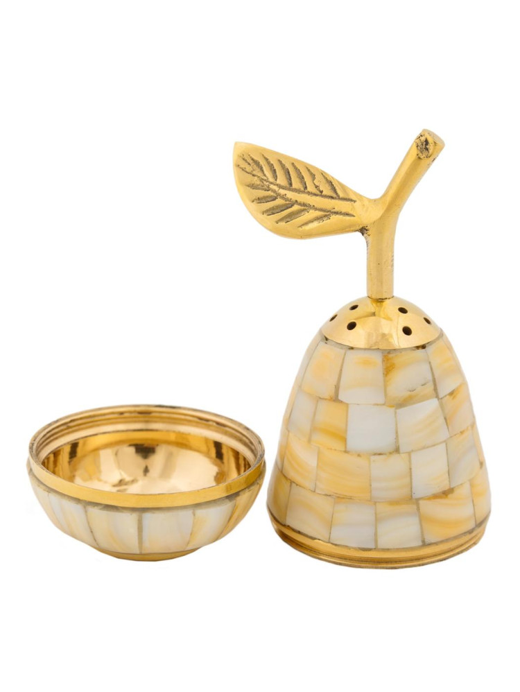 Шкатулка с перламутром "Груша" ()