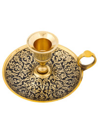 Подсвечник  П3275/10/3 (HAJI антик) .