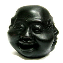 350 4-х ликий Хотей статуэтка 10см пластик