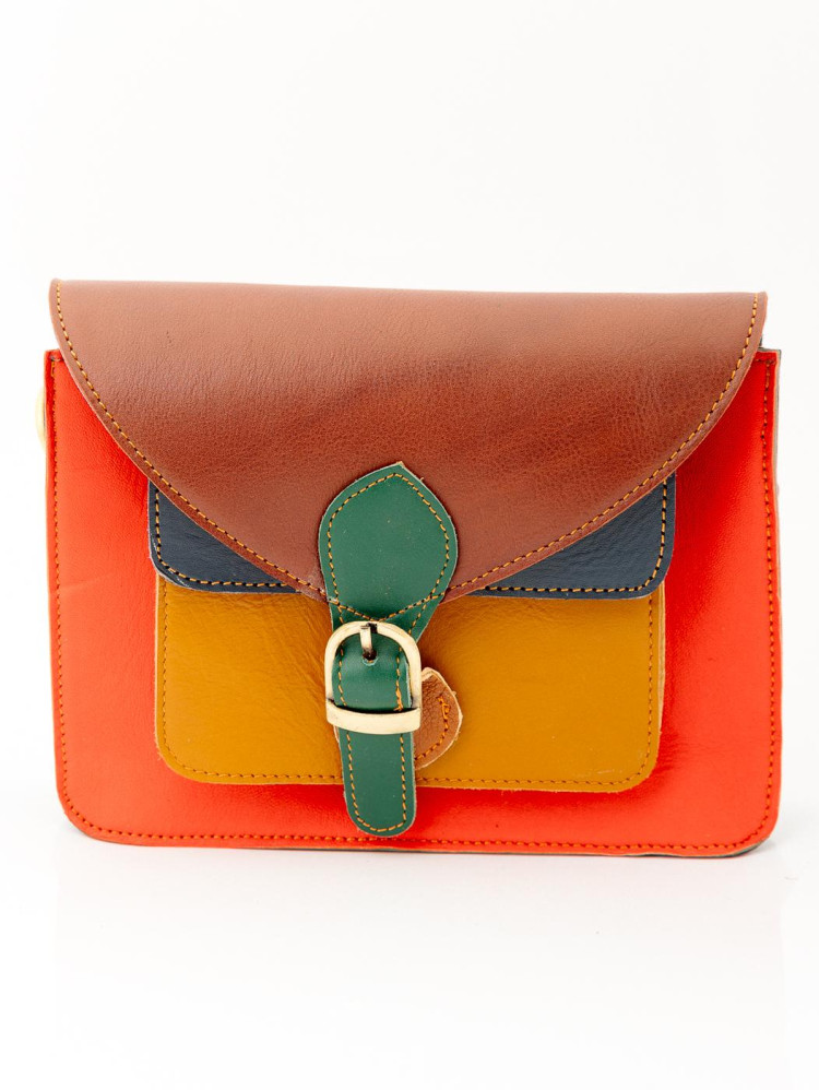 Сумка натуральная кожа через плечо  1125/13