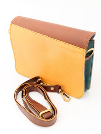 Сумка натуральная кожа через плечо  1125/13