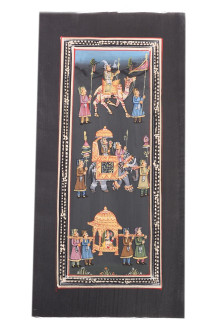 Картина на шелке (в ассортименте ) (17*35см) Кш2/1