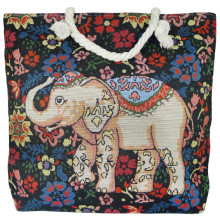 FN0 Сумка 40х37см, L ручки 23 см, холщовая ткань