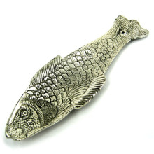 421-1 Подставка под благовония Рыба 19,5см металл 421-1 Подставка под благовония Рыба 19,5см металл