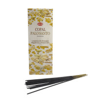 благовония HEM  COPAL PALO SANTO уп-6шт