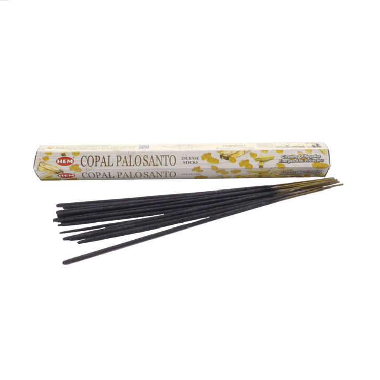 благовония HEM  COPAL PALO SANTO уп-6шт