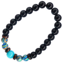 BX112 Браслет 8 мм, камень