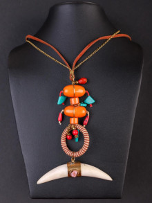 Украшение с подвеской  02007