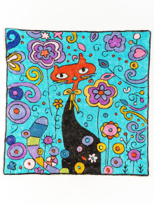 Чехол декоративный на подушку 45*45  Нв124/36 Чехол декоративный на подушку 45*45  Нв124/36