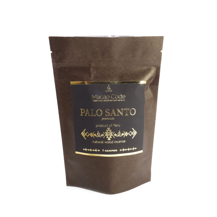 Благовоние PALO SANTO Premium священное дерево Желаний уп 5шт 70-80гр