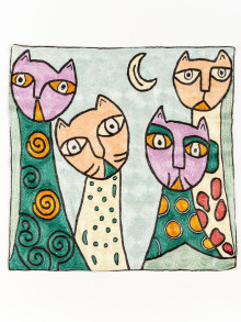 Чехол декоративный на подушку 45*45 Нв124/2 Чехол декоративный на подушку 45*45 Нв124/2