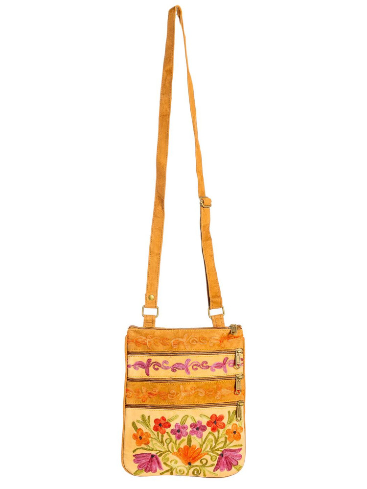 Сумка замшевая в ассортименте через плечо