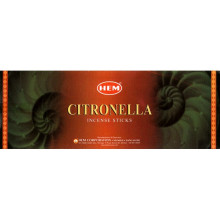 Благовония HEM, шестигранники, Citronella ЦИТРОНЕЛЛА  Благовония HEM, шестигранники, Citronella ЦИТРОНЕЛЛА