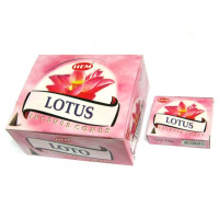 HEM конусные благовония Lotus ЛОТОС 