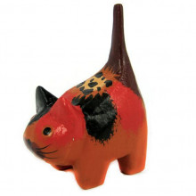 Кошка статуэтка 8х6см, дерево Кошка статуэтка 8х6см, дерево