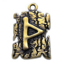 BV05-15 Амулет № 15, Руна Даждьбог, бронза, 19*30мм (СР 015) BV05-15 Амулет № 15, Руна Даждьбог, бронза, 19*30мм (СР 015)