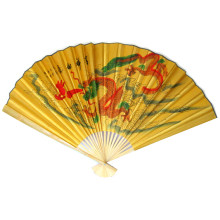 Опахало интерьерное 150х90см бумага, бамбук