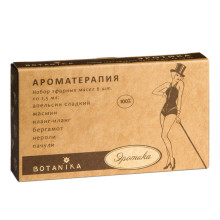 Набор эфирных масел "Ботаника"  Эротика Набор эфирных масел "Ботаника"  Эротика
