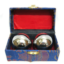 25-1 Шары баодинг серебр.металл 3,8см 25-1 Шары баодинг серебр.металл 3,8см