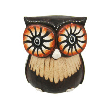 Сова статуэтка 6,5см, дерево